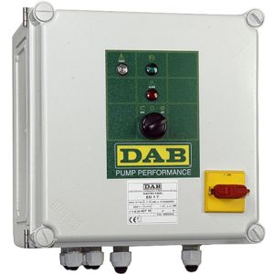 DAB ED0 3M MY15 Control Panel for 1 Pump