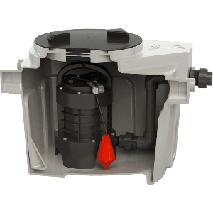 Saniflo Sanifos 110 Litre Underground Automatic Lifting Station 240v