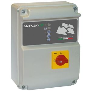 Simplex UP M/3 Single Pump Control Panel 240v
