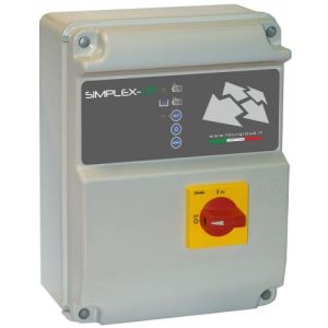 Simplex UP T/10 Single Pump Control Panel 415v