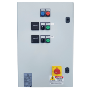 Star Delta 1/15 Single Pump Control Panel 415v 