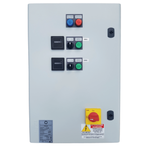 Star Delta 2/10 Twin Pump Control Panel 415v 