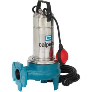 Calpeda GQVM 50-8 CG Submersible Vortex Pump With Float 240v