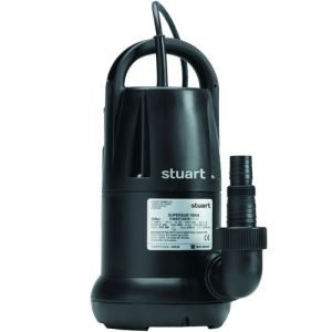 Stuart Turner Supersub 250VA Submersible Drainage Pump with auto Float Switch 240V